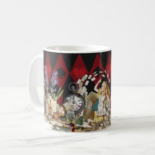 Alice im Wunderland Mad Cheshire Cat Kaffeetasse