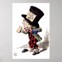 Alice im Wunderland - Mad Hatter (Farbe)