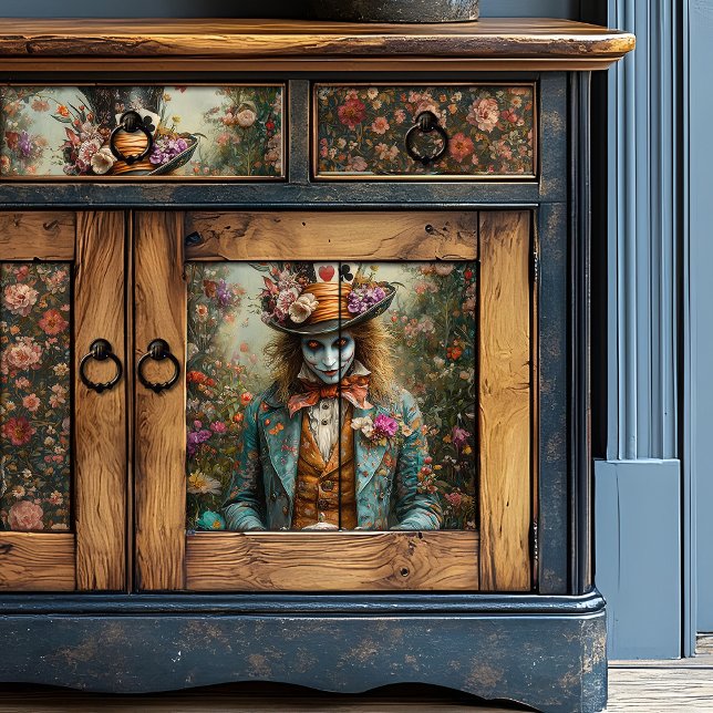 Alice im Wunderland Mad Hatter Seidenpapier (Von Creator hochgeladen)