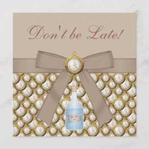 Alice im Wunderland Mad Hatter Tee Party lädt ein Einladung