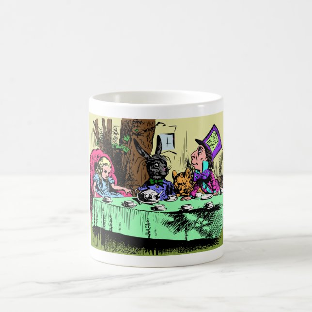 Alice im Wunderland Mad Hatters Tea Party Tasse (Mittel)