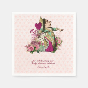 Alice im Wunderland Mad Hatters Tee Party Custom Serviette