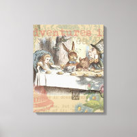 Alice im Wunderland Mad Tea Party Kunst