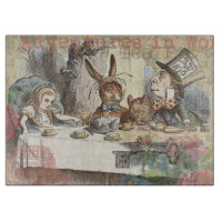 Alice im Wunderland Mad Tea Party Kunst