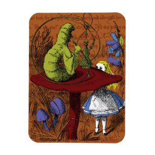 Alice im Wunderland Magnet