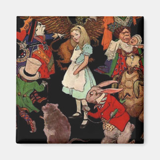 Alice im Wunderland Magnet