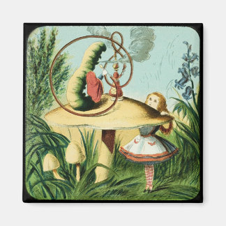 Alice im Wunderland Magnet