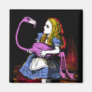 Alice im Wunderland Magnet