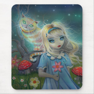 Alice im Wunderland-Mausepad Mousepad