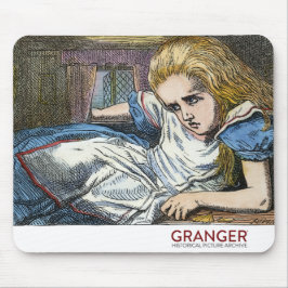 Alice im Wunderland-Mausunterlage Mousepad