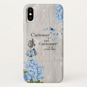 Alice im Wunderland Merkwürdiger Floraler Handyhül Case-Mate iPhone Hülle