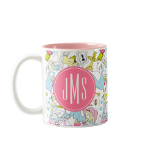 Alice im Wunderland| Monogramm-Oversifiziertes Mus