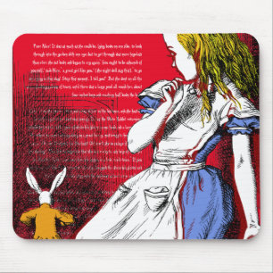 +{ Alice im Wunderland }+ Mousepad