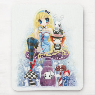Alice im Wunderland Mousepad