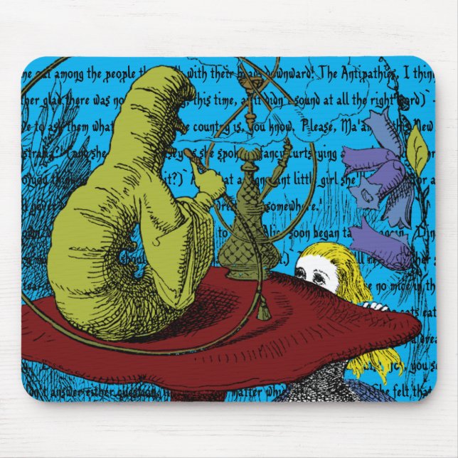 Alice im Wunderland Mousepad (Vorne)