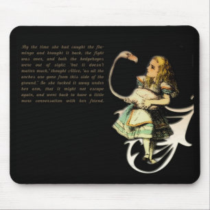 Alice im Wunderland Mousepad