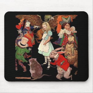 Alice im Wunderland Mousepad