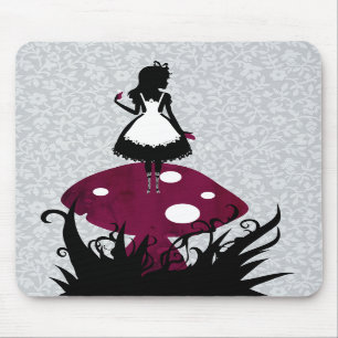 Alice im Wunderland Mousepad