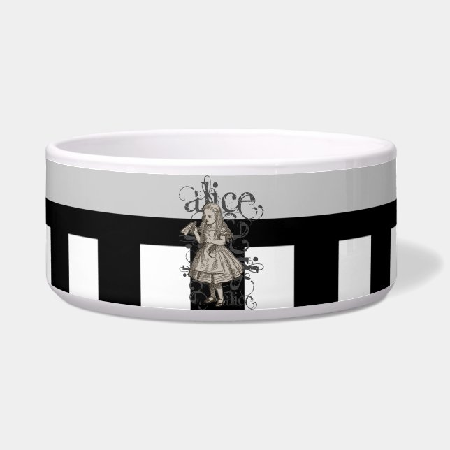 Alice im Wunderland Napf (Vorderseite)