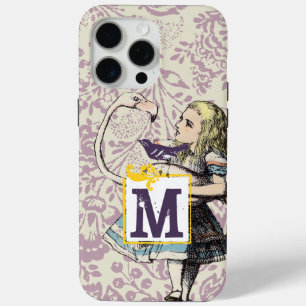 Alice im Wunderland niedlich FLAMINGO iPhone 15 Pro Max Hülle