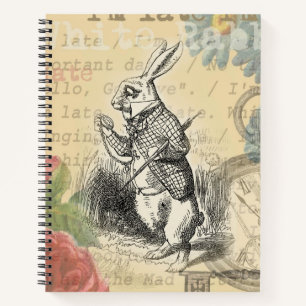 Alice im Wunderland Notizbuch