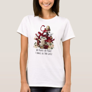 Alice im Wunderland Nr. 102 Red Series T-Shirt