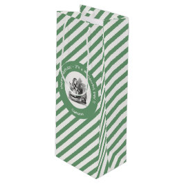 Alice im Wunderland Party - Alice und das Kitten Geschenktüte Für Weinflaschen