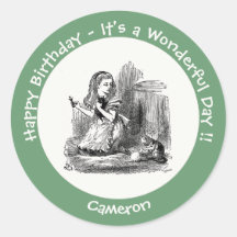 Alice im Wunderland Party - Alice und das Kitten