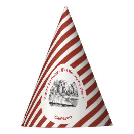 Alice im Wunderland Party - Mad Hatters Tea Party Partyhütchen