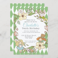 Alice im Wunderland Personalisiertes Party