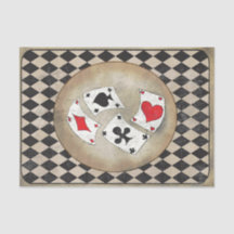 Alice im Wunderland Playing Cards Tissue