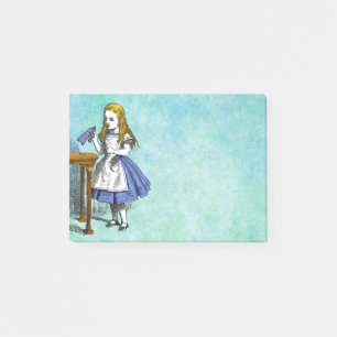 Alice im Wunderland Post-it Klebezettel