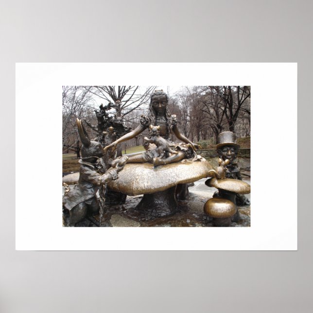 Alice im Wunderland Poster (Vorne)