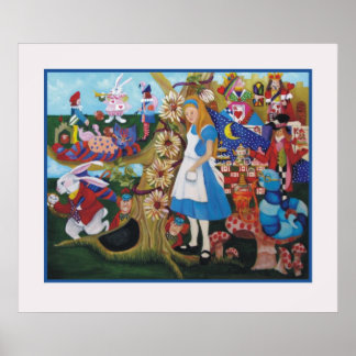 Alice im Wunderland Poster