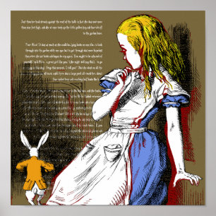 Alice im Wunderland Poster