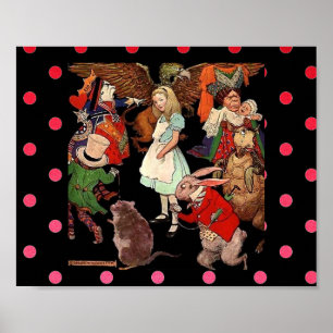 Alice im Wunderland Poster