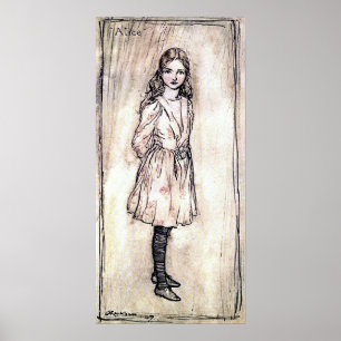 Alice im Wunderland Poster