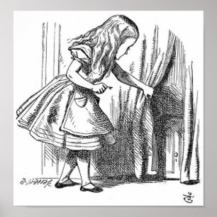 Alice im Wunderland Poster