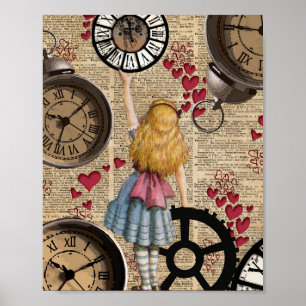 Alice im Wunderland Poster