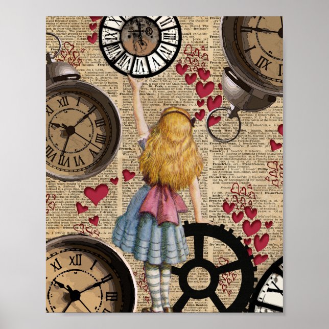 Alice im Wunderland Poster (Vorne)