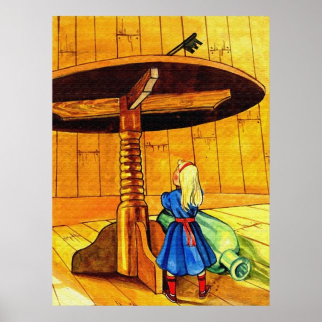 Alice im Wunderland Poster (Vorne)