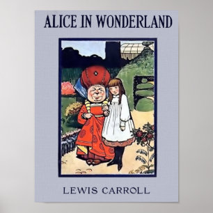 Alice im Wunderland Poster