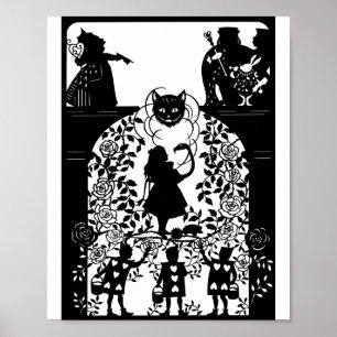 Alice im Wunderland Poster