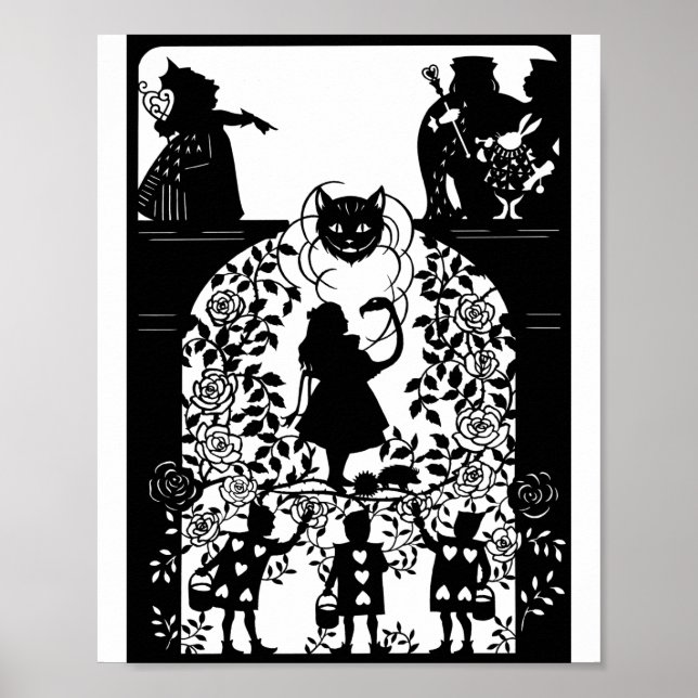 Alice im Wunderland Poster (Vorne)