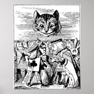 Alice im Wunderland Poster