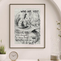 Alice im Wunderland Poster