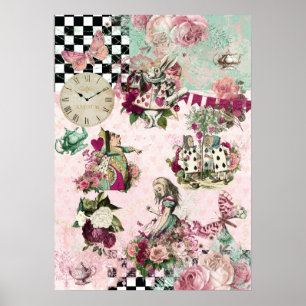 Alice im Wunderland Poster