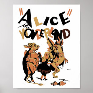 ALICE IM WUNDERLAND POSTER