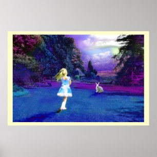 Alice im Wunderland Poster