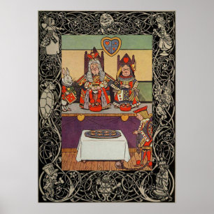 Alice im Wunderland Poster